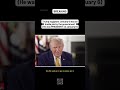 Trump suggests January 6 was an inside job by the government(He was PRESIDENT on January 6)