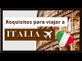 ❗️❗️NUEVOS REQUISITOS para viajar a ITALIA 🇮🇹 2021. ⚠️¡¡NUEVAS MEDIDAS!!⚠️ ¿Cómo viajar a ITALIA?