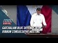 Gatchalian bloc defends Blue Ribbon consultative meeting | ANC