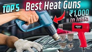 Top 5 Best Heat Gun in india |⚡| Best Heat Gun 2023 in india 🔥🔥