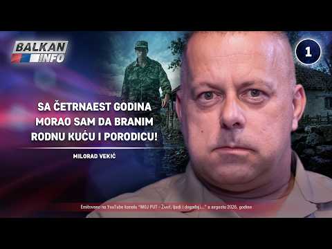 INTERVJU: Milorad Vekić – Sa četrnaest godina morao sam da branim kuću i porodicu! (5.8.2026)