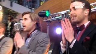 The Overtones - Gambling Man | Live on This Morning