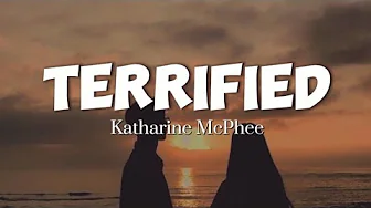 Katharine McPhee - Terrified (Lyrics) feat. Jason Reeves
