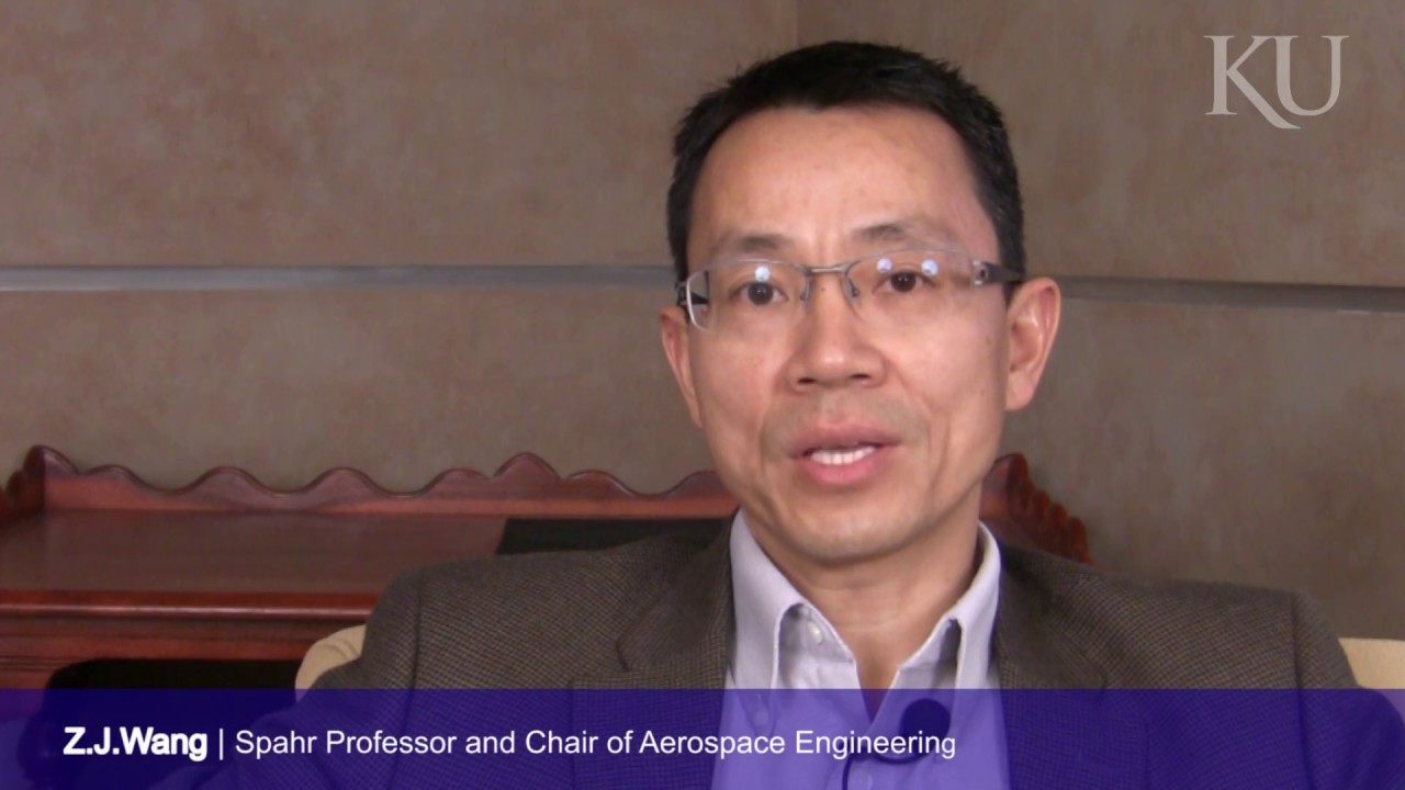 Dr. ZJ Wang - KU Computational Fluid Dynamics Research