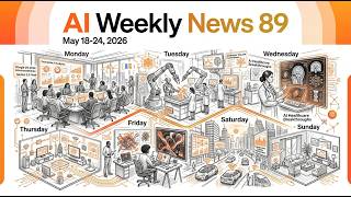 AI Weekly News 89: Global Innovation Roundup