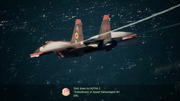 Ace Combat 7 Multiplayer - F-2A SK - In a Jamm