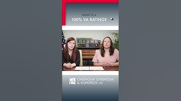What is a 100% VA Rating?