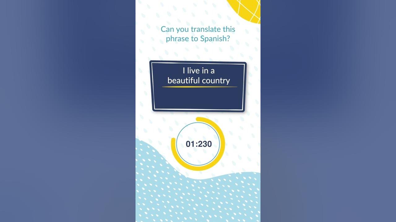 Pop Quiz Say I Live In A Beautiful Country In Spanish Short YouTube pop-quiz-say-i-live-in-a-beautiful-country-in-spanish-short-youtube