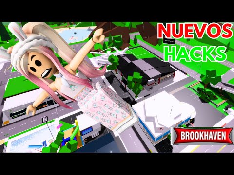 Cómo VOLAR en BROOKHAVEN 🏡RP, ¡PROBANDO Nuevos HACKS!