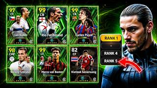 I've Tested ALL 5 TREASURE LINK Player + K. SENAMUANG in eFootball!🔥FULL REVIEW