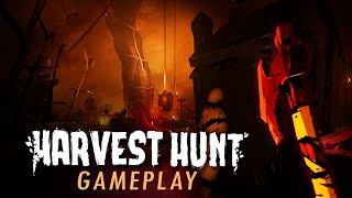 Horror Roguelite - Harvest Hunt 1.0 First Look