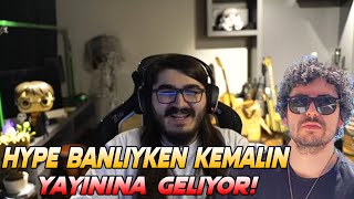 HYPE BANLIYKEN KARAMAN TAKLİDİYLE KEMALİN DİSCORDA GELİYOR ! KOMİK ANLAR !