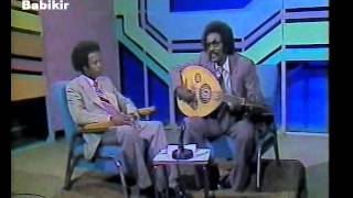 مصطفى سيد أحمد ياضلنا عود لقاء فني تلفزيون السودان 1983م1