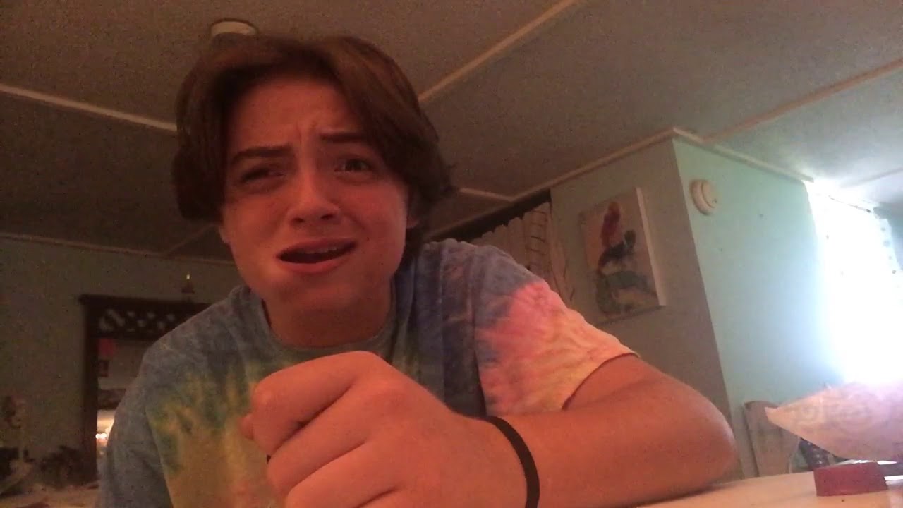 First time dipping 🤮☹️