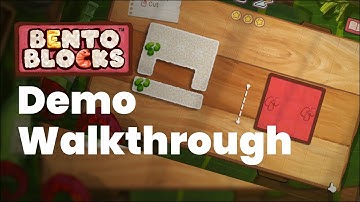 Bento Blocks Demo Walkthrough | Chill Puzzle Gameplay + Tips for Every Level