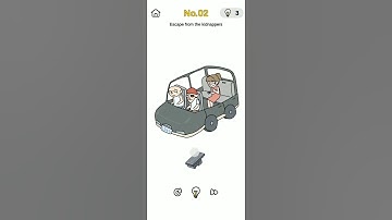 #Brainout Brainstorming No.2 Escape from the kidnappers