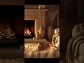안락한 집에서 휴식 | 장작 소리 모닥불 ASMR | 휴식, 명상, 공부, 수면