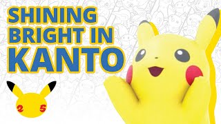 Shining Bright in Kanto ⭐ | Pokémon 25 Shorts