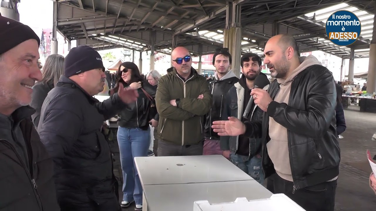 LE PROMESSE MAI MANTENUTE - IL MERCATO DEL RIONE TAMBURI