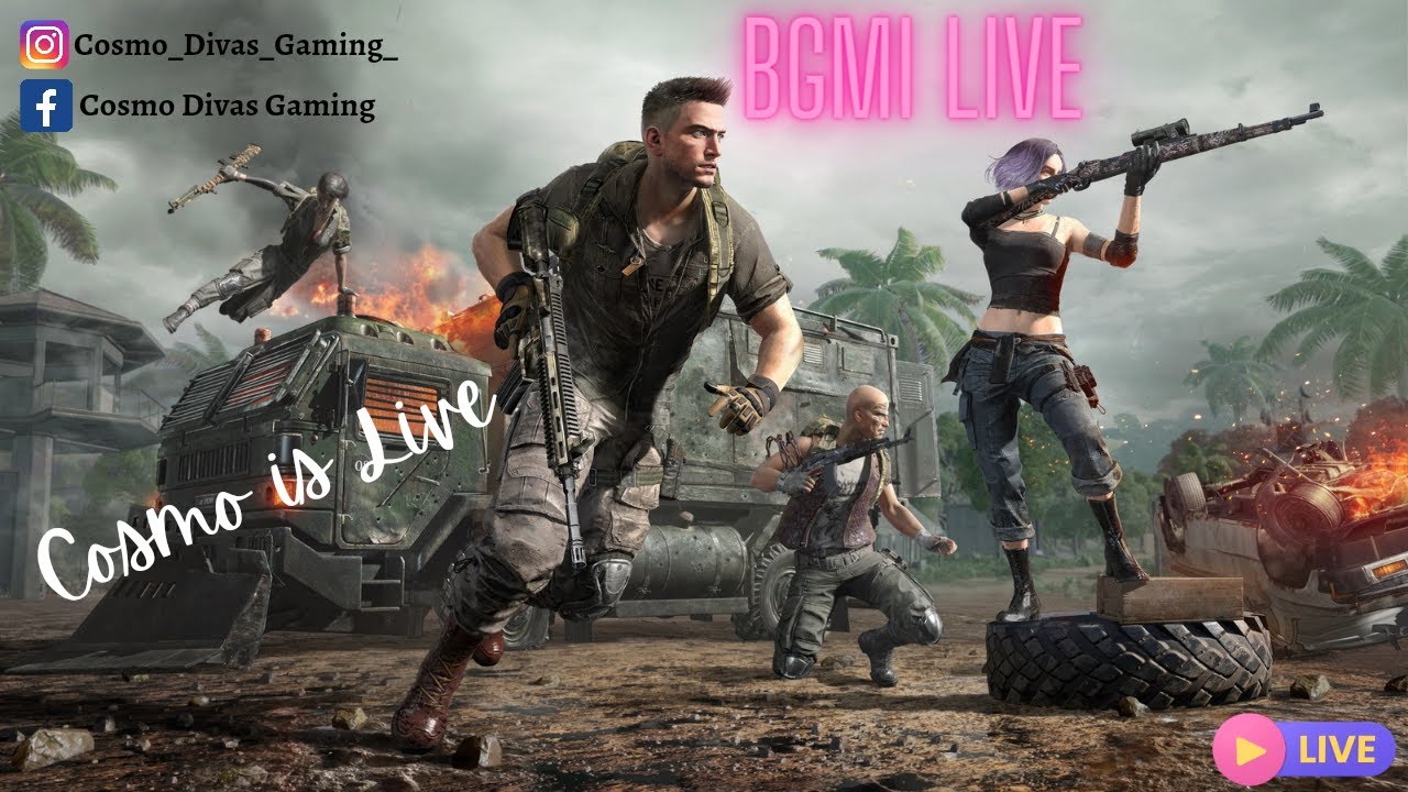 ROSE DAY PE ROSE DIYA KYA@BATTLEGROUND MOBILE INDIAS LIVE