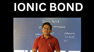 Ionic bond||what is ionic bond||ionic bond explained||ionic bond explained in hindi||ionic bond mean