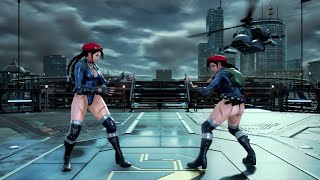 TEKKEN 7 - Asuka VS Kunimitsu - Cammy White (guest) PC Mod