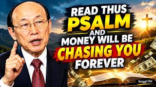 Say These 4 Words Before Buying a Lottery Ticket — Dr. David Yonggi Cho Reveals Why