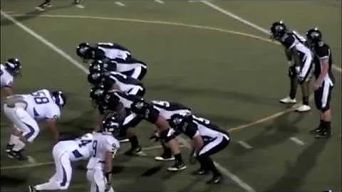 Deon McClain runs 3 yards and up Spanaway Lake Hig...