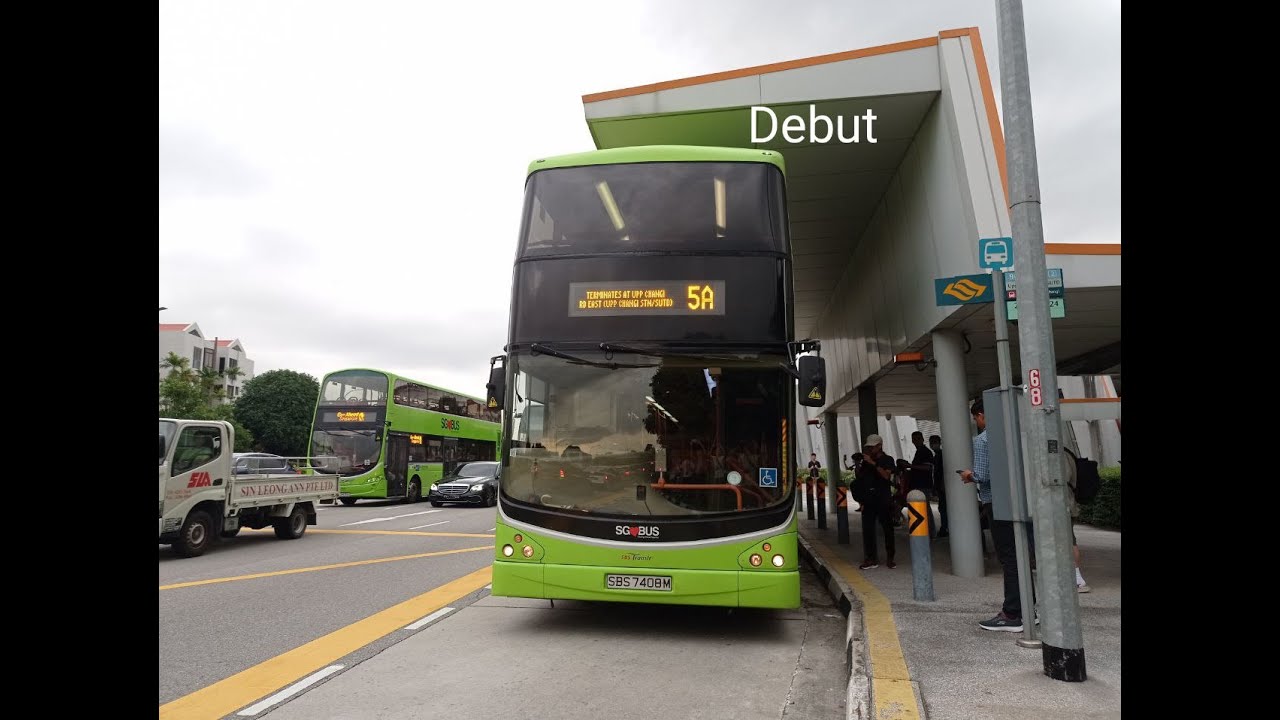 [SBST](Retired) SBS7408M Volvo B9TL CDGE - Service 5A/B - YouTube