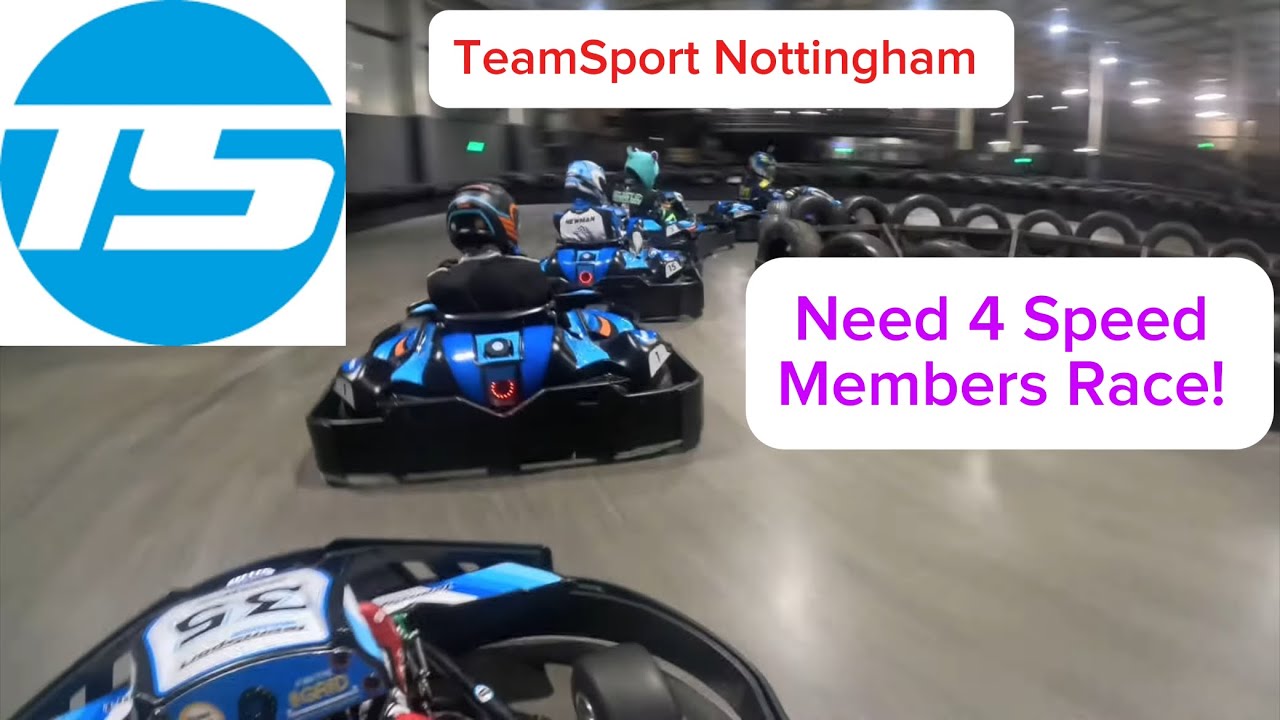 TeamSport Nottingham Need4Speed - The Great The Good & The Understeer!! 