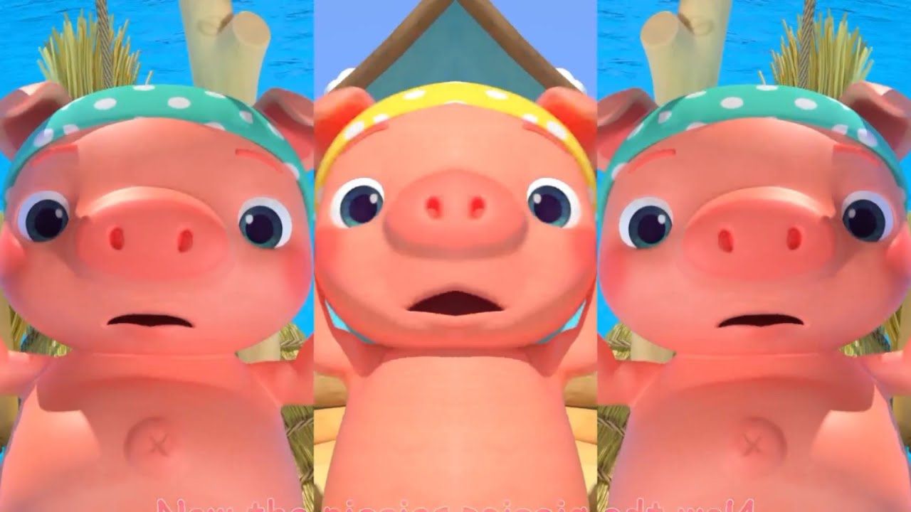 Pirate Version- Three Little Pigs at Alley-alley-oh (Sponsored by preview 2 effects)