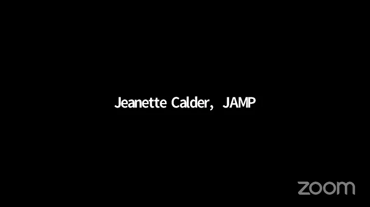 Mek Wi Talk : Guests Jeanette Calder (Exce Dir of ...