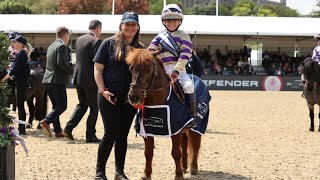 Merkisayre Sea Duble & Roxy Moore - Winning at The Royal Windsor Horse Show 2023