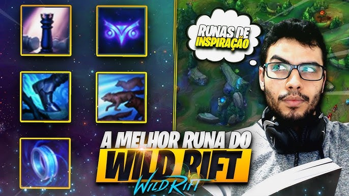 NOVO SISTEMA DE RUNAS DO WILD RIFT! #wildrift #akumoto #leagueoflegen