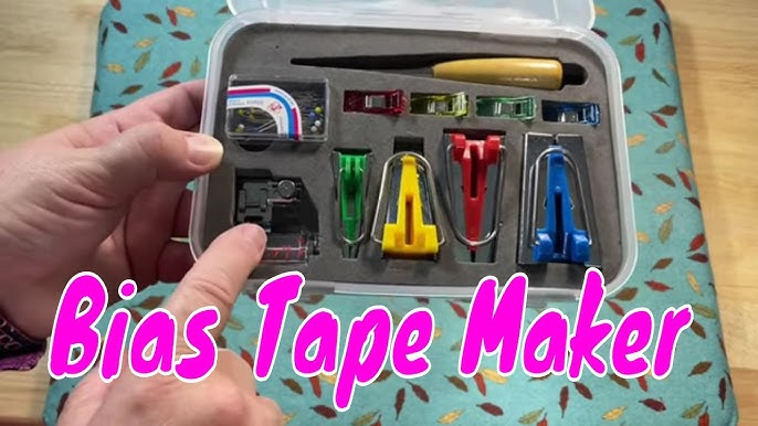 Bias Tape Maker Set - 16pcs