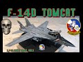 Building the Tamiya 1/48 Scale F-14D Tomcat Fighter Jet