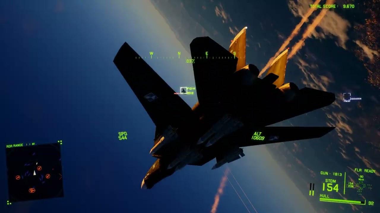 [Project Wingman] Mission 5 - Sirens of Defeat (w/ Prez)