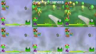 Mario Golf 64 camera comparison