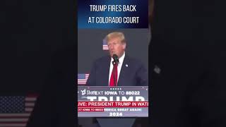 Trump Slams CROOKED Joe Biden