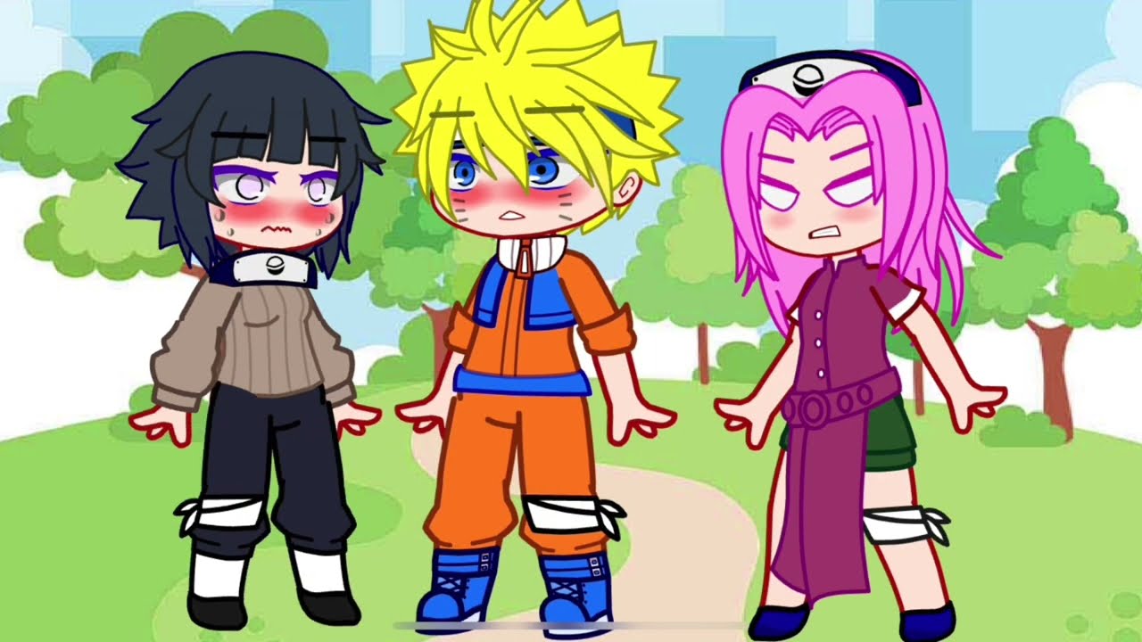 🌹Самые популярные подборки случайных мемов Наруто Гачи 🤯|| Гача Клуб