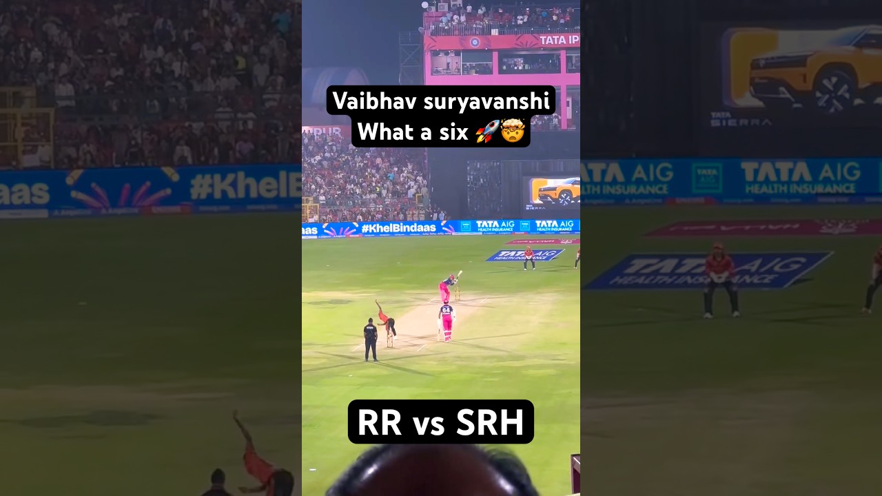RR vs SRH | Vaibhav suryavanshi batting | today match highlights #assamtezpur #cricket #ipl2026 #rr