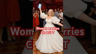 Woman Marries Chatgpt