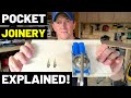 Pocket Holes / Pocket Screws EXPLAINED!! (How Pocket Joinery Works--Kreg Pocket Jigs--PROS AND CONS)