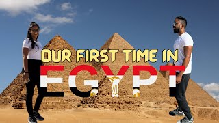 Our FIRST time in Egypt