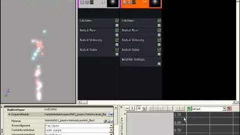 UT3-Particle Spawn From Particles