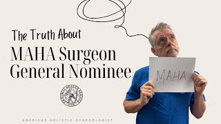 The Truth About MAHA Surgeon General Nominee Shawn Tassone MD P