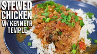 Stewed Chicken with @ChefKennethTemple !