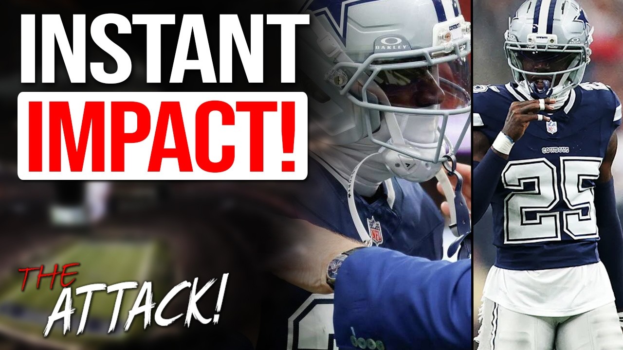 Joey Porter Jr. Dallas Cowboys DEBUT Highlights Are EXACTLY WHAT WE NEEDED!