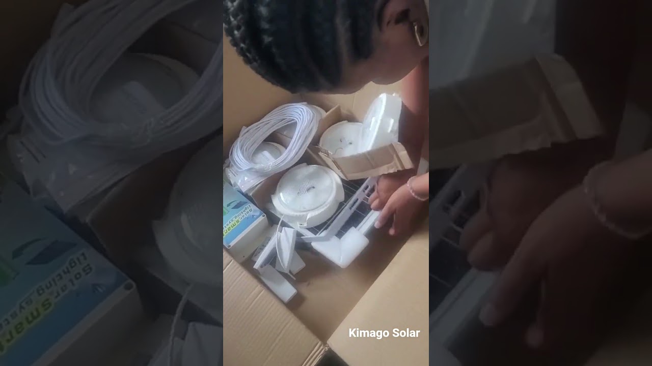 Ceiling Solar Lights Set Kubwa Haziitaji Umeme, Mwanga Safi