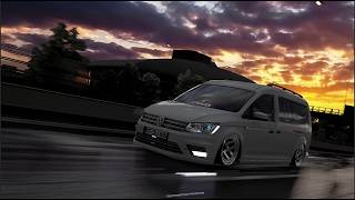 BLOK3 - KAYIP KALP | VOLKSWAGEN CADDY | Assetto Corsa | 4K CLIP